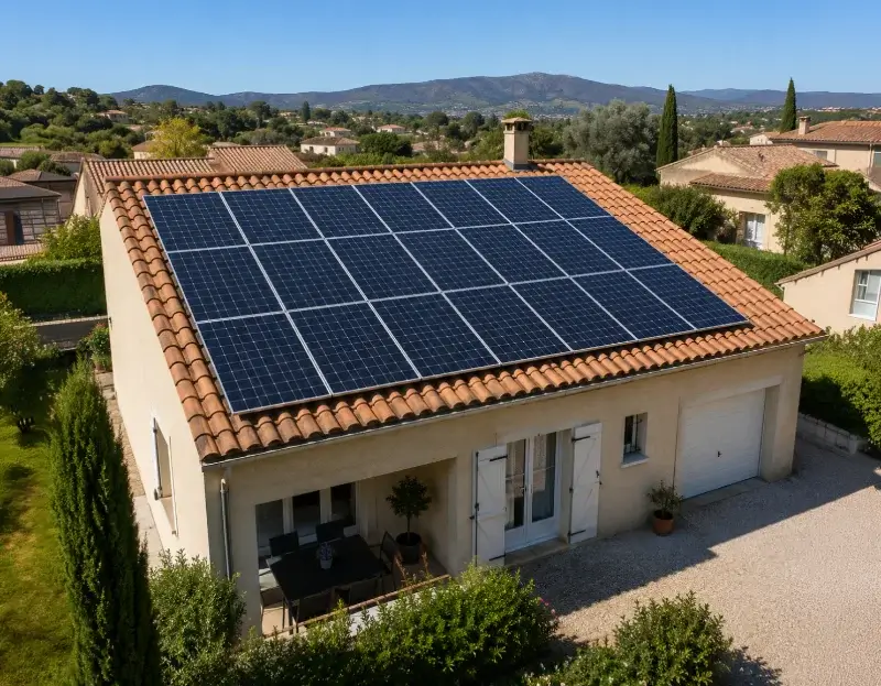 Prime à l'autoconsommation panneaux solaires Plassay — aide financière de l'État